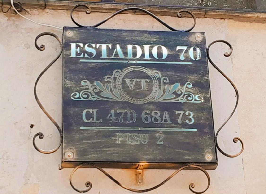 Estadio 70 Μεντεγίν Εξωτερικό φωτογραφία